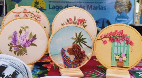 Cassia – aluna do clube